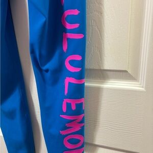 ❌SOLD❌LULULEMON Wunder Train High-Rise Tight 25" *Ed Curtis Poolside 🦋